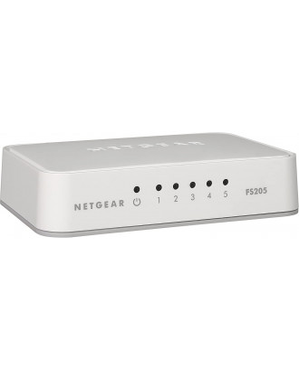 NetGear 5-Port Fast Ethernet Unmanaged Switch