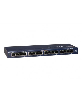 NetGear 16-Port Gigabit Ethernet Unmanaged Switch
