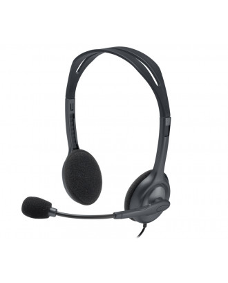 Logitech H111 Wired Stereo Headset 