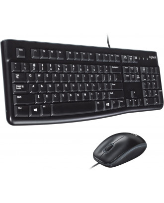 MK120 USB Keyboard and Mouse Combo