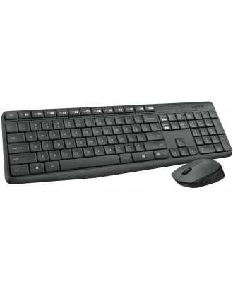 MK235 Wireless Keyboard and Mouse Combo