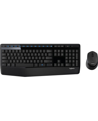 MK345 Comfort Wireless Keyboard And Mouse Combo