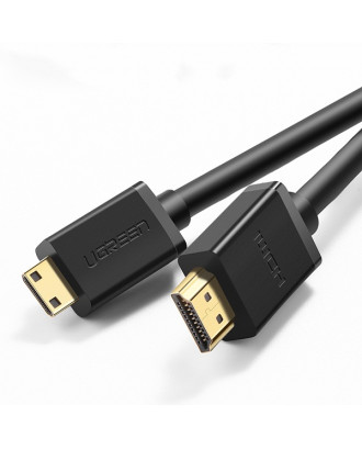 UGREEN Male Mini HDMI to Male HDMI Cable (1.5m)