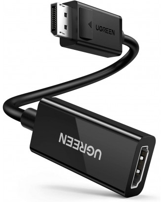 UGREEN Display Port to HDMI Female Converter Black