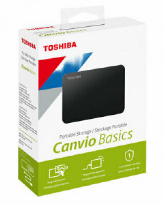 External Hard Drive Toshiba Canvio Basics 1TB Portable